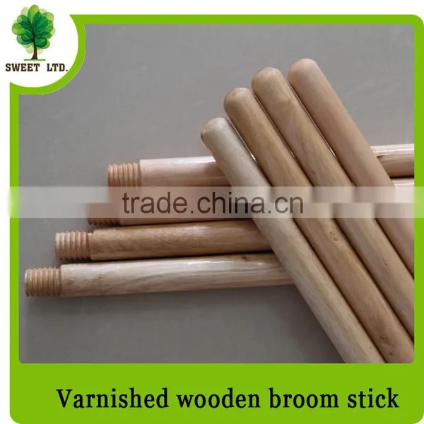 2.5cm Diameter Wooden Broom and Mops Stick / Cleaning Tools Broom Wood Stick Wooden Brush Handle
