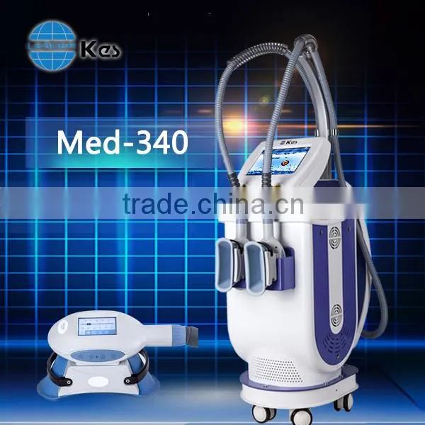 Fat Freezing&Body Slimming Machine With 2 Handles at the Same Time Work photo-4