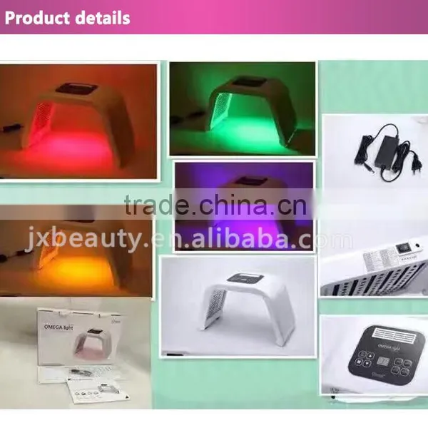 Spot Removal 2017 Newest 4 Color Photon Led 630nm Blue Skin Rejuvenation Pdt Led Therapy Pdt Beauty Machine photo-6