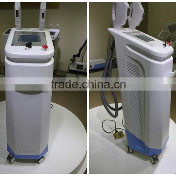 Factory Price Portable Laser Elight Ipl rf IPL SHR&E-light Hair Removal Equipment&machine Price photo-2