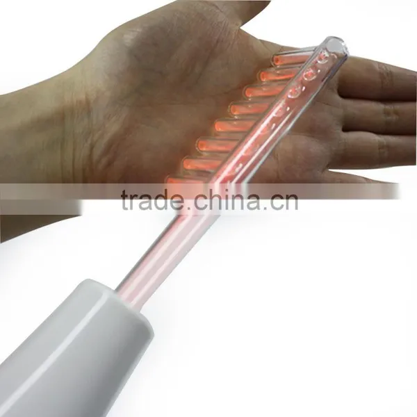 High Frequency Facial Derma Beauty Violet Ray Wand Acne Treatment Beauty Equipment photo-6