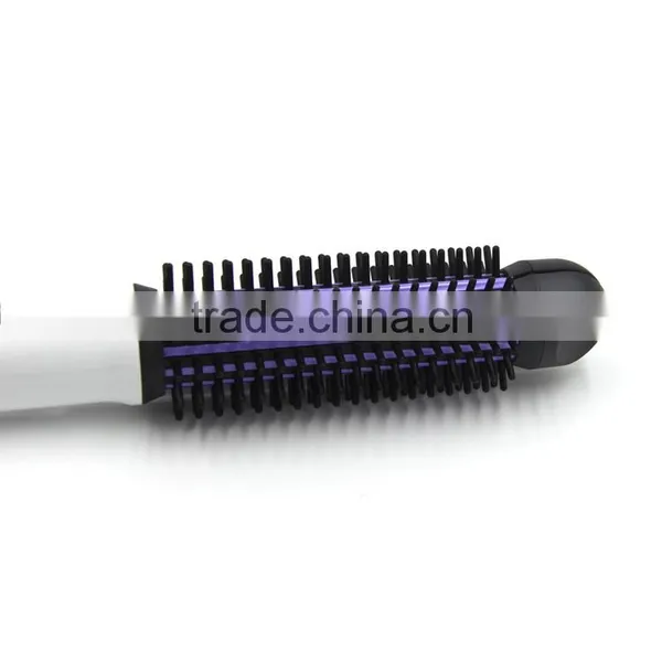 Magic Hair Straightener Brush Electric Auto LCD Straightening Brush Ceramic Hot Air Ionic Hair Iron Combs photo-2
