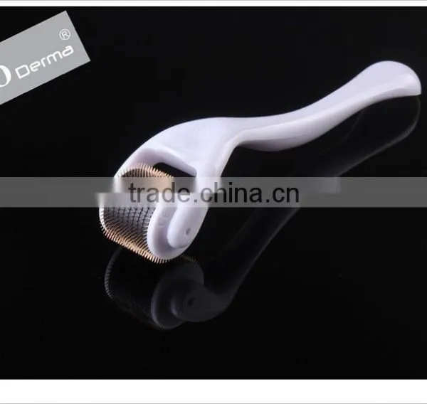 3.0mmmicro Needle Roller Derma Rolling System Anti Wrinkle 540 Titanium Derma Roller Microneedles For Face photo-4