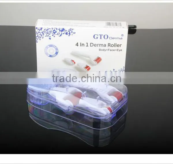 Factory Direct Supply Newest GTO Brand 4 in 1 Derma Roller photo-6