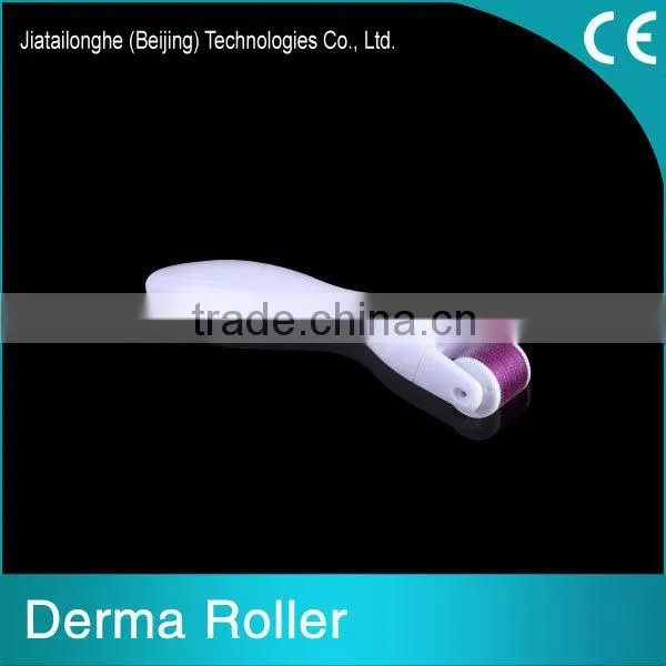 DRS Micro Derma Roller Stainless Pins 600 Needles Changeable Heads for Scar Removal photo-2