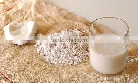 Aseptically-Packed Coconut Milk