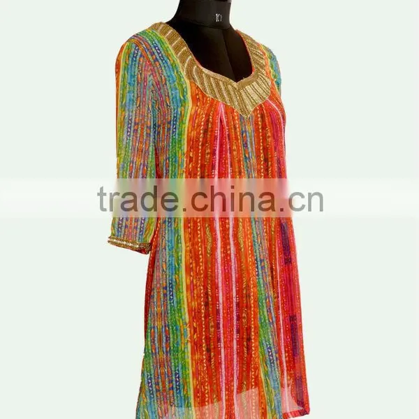 Western Wear Western Ladies Top of Beading photo-3