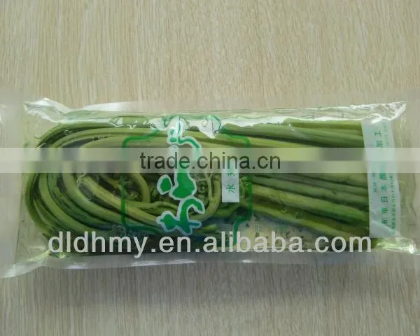 Wild Fresh Green Taranome in Bag for Sale