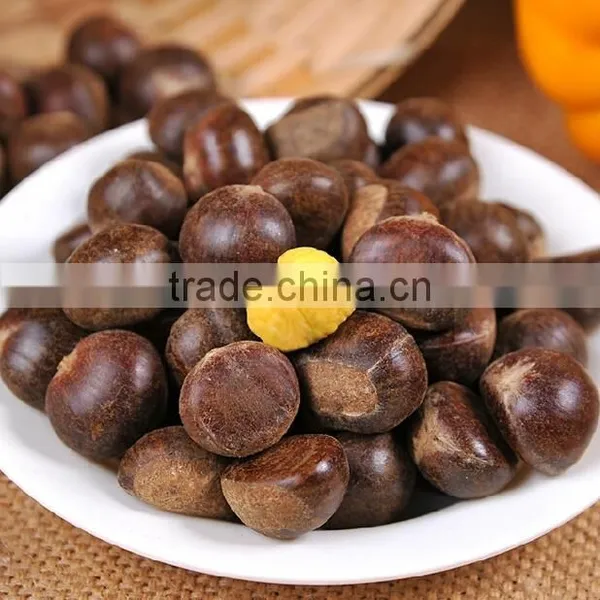 2015 New Raw Fresh Chestnuts photo-4