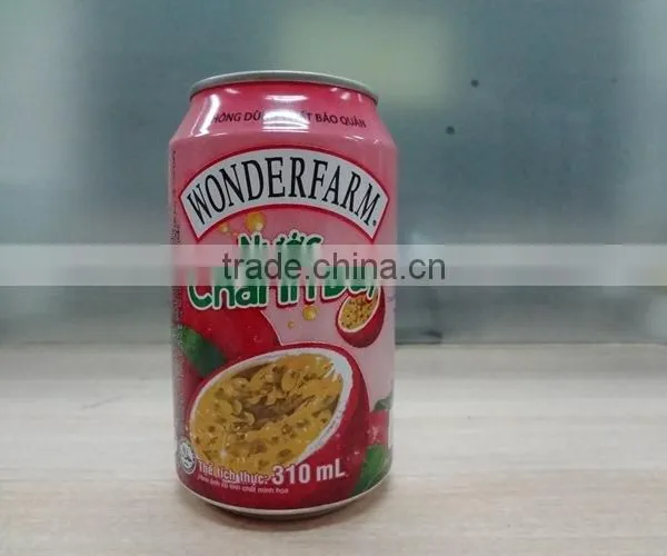 PASSION FRUIT JUICE GOOD TASTE 310ML