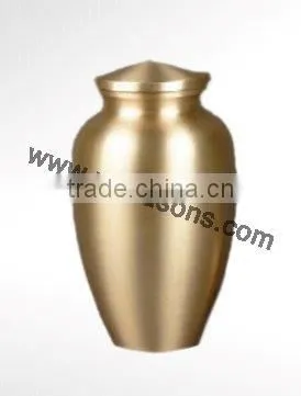 New Modern Decorative Urn for Sale | Brass Solid Urn for Sale | Blue Marble Made Urn | Brass Urn Manufactured Royal De Wajidsons photo-5