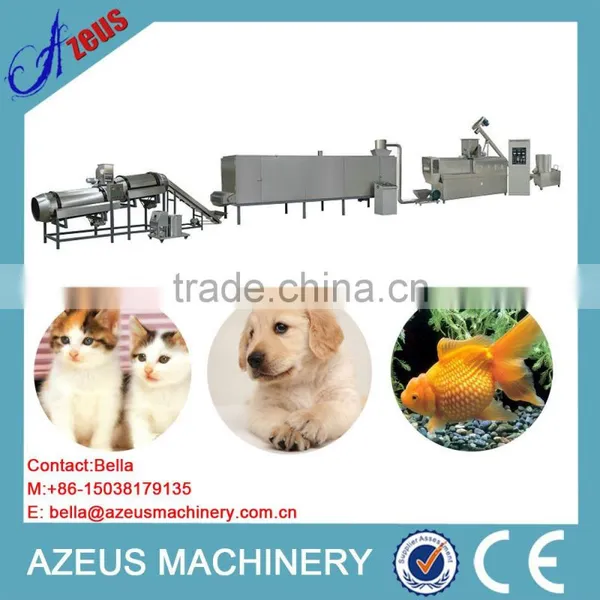 Dry Type Cat Food Making Machine photo-2