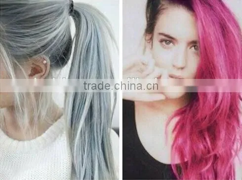 2016 New One-time Hair Dye Hair Wax/hair Gel /oem Wholesale photo-2
