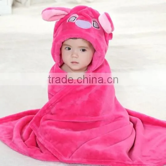 Leopard Animal Cheap Printed Bathrobe for Kids photo-3