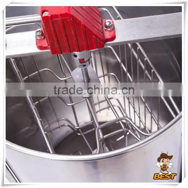 New Adjustable Legs2 Frames Manual Honey Extractor photo-4