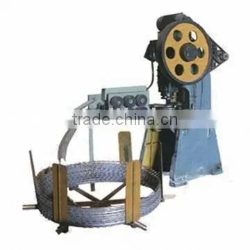Single Strand Barbed Wire Machine