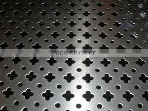 Galvaznied Punching Hole Mesh Sheet 1mm Thickness 416mm by 785mm Size Perforated Metal Sheet Mesh photo-2