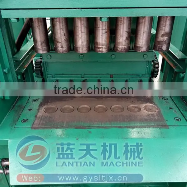 High Speed Coconut Shell Shisha Charcoal Briquette Machine photo-4