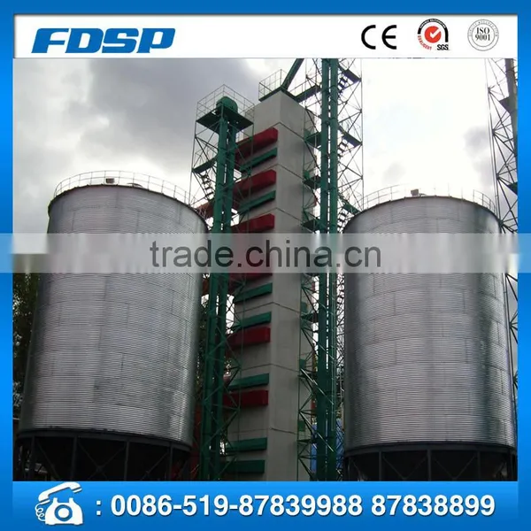 Gold Supplier Cone Bottom and Flat Bottom Silo for Paddy Storage photo-3