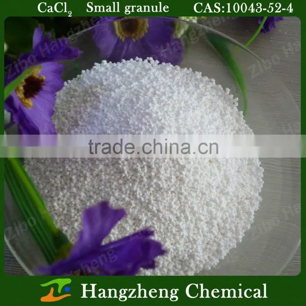 Anhydrous Calcium Chloride 94% 96% White Pellet D.M.1.5mm photo-3