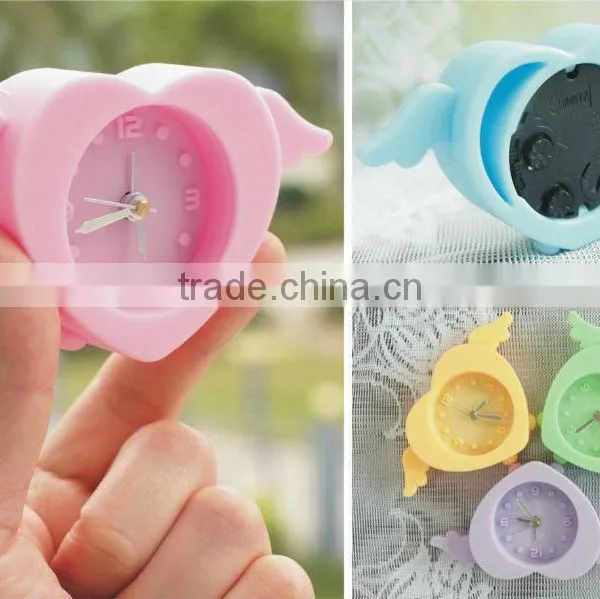 Silicone Clock Desk Alarm Clock