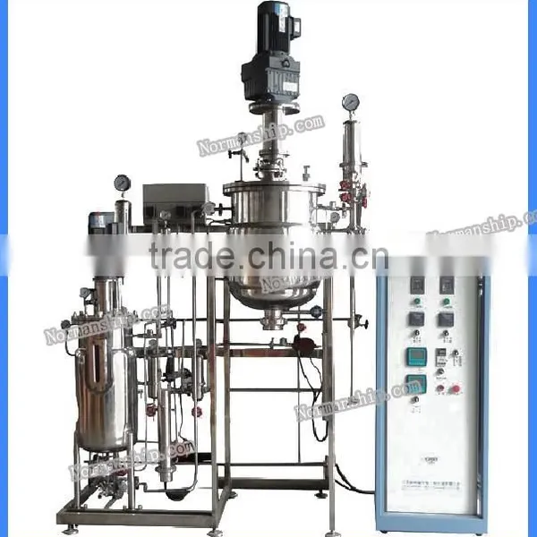 500L Liquid Solid Stainless Steel Seed Fermentation Tank photo-3