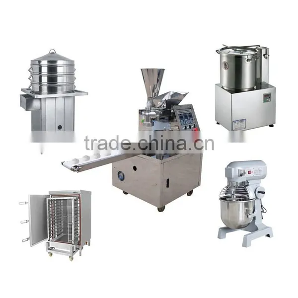 Full Stainless Steel Combination Machine Dumpling Machine for Oversea Chinese Food Chain