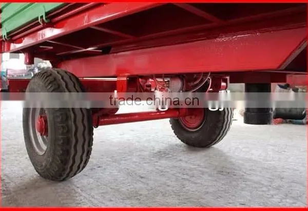 Two Axles Europe Style Tractor Tipper Trailer for Sale photo-3