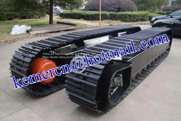 Mining Machinery Steel Track Undercarriage photo-5