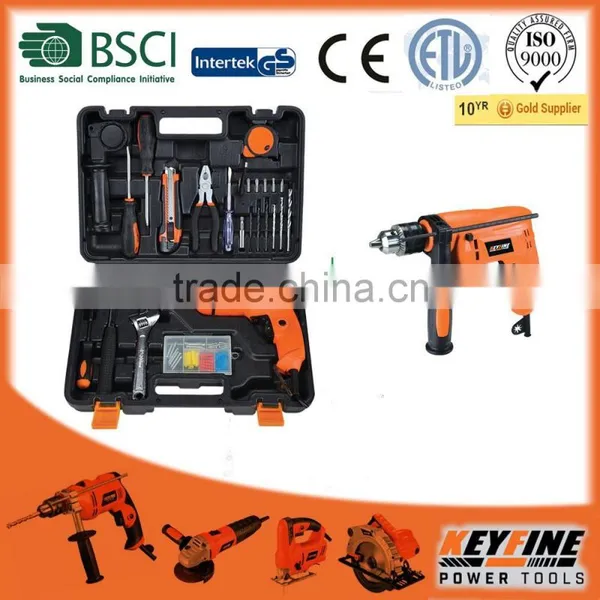 Combination Tool Impact Drill Kits for House Hold Tools