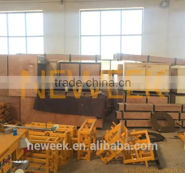 Neweek Automatic Lifting Adjustable Thickness White Ash Cement Powder Plastering Machine for Wall photo-6