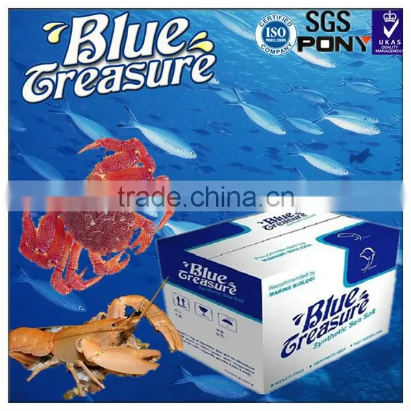 Blue Treasure Aquaculture Sea Salt For Lobster Tank