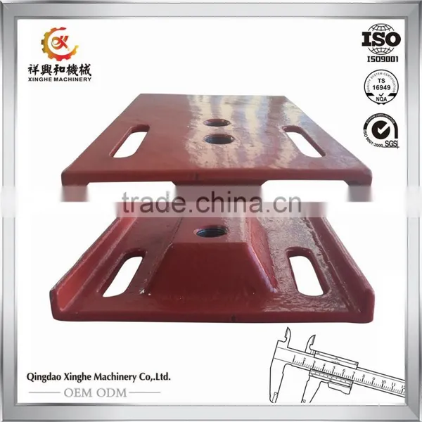 OEM Steel Precision Casting Customized Water Glass Casting photo-6