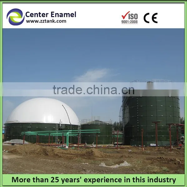 High Quality Septic Storage Tank /biogas Digester In Biogas Plant photo-4