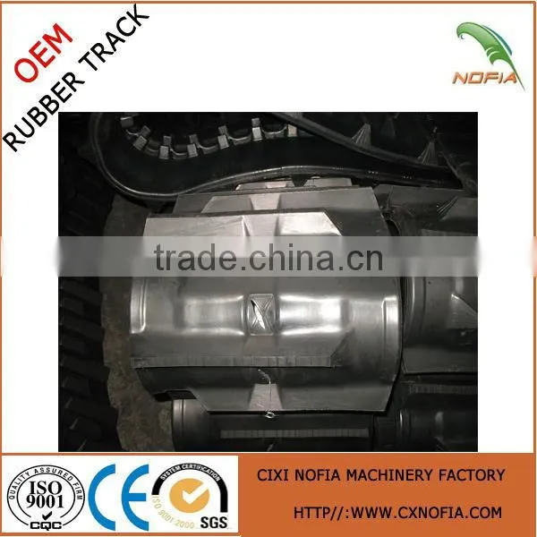 Agriculture Rubber Track Combine Harvester (450*90*60) photo-6