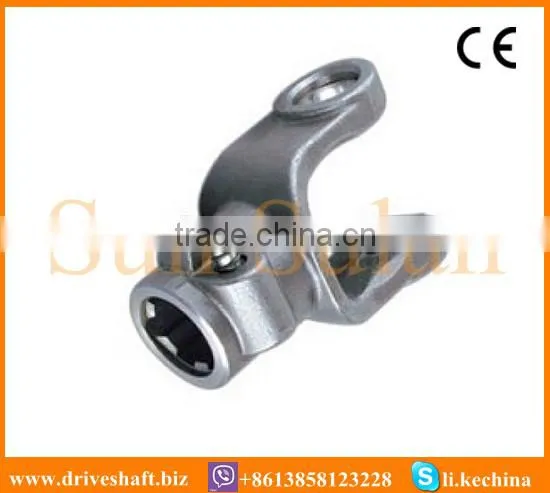 27*74.60 PTO Shaft Yoke Parts Forged With CE Certificated photo-6