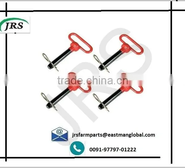 Good Quality Red Handle Hitch Pin With Hair Pin