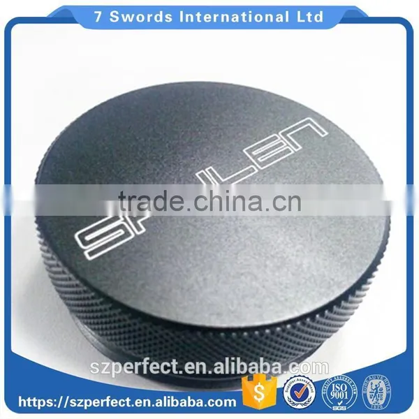 Custom CNC Machining Precision Cigarette Spare Parts Aluminum Herb Grinder photo-3