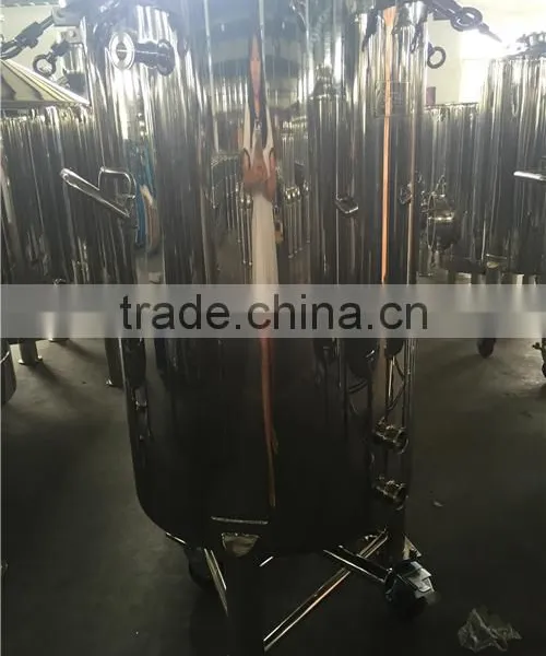 100L Stainless Steel Movable Fermenter Brite Beer Tank photo-3