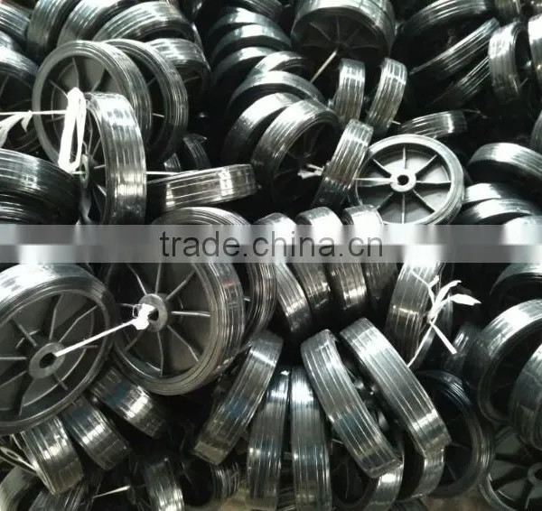 8x2 Rubber and Plastic Mixture Wheel photo-5