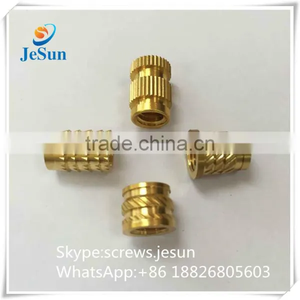 Manufacturing in China Brass Insert Nut photo-5
