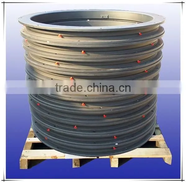 Double Ball Trailer Steel Ball Bearing Turntable