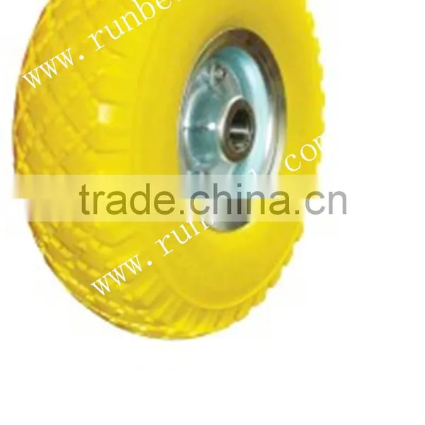 Wheel PU Foam Flat Free Wheel for Barrow & Cart & Hand Truck photo-6