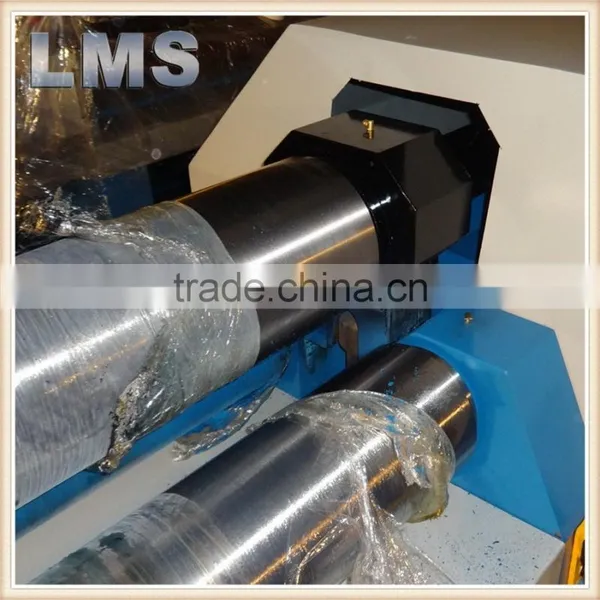 LMS W11 Hydraulic Metal Sheet 3 Roller Bending Machine photo-3