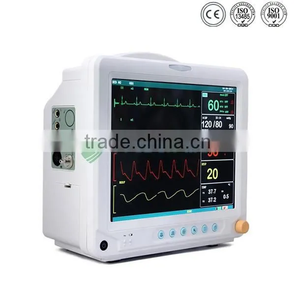 Hot Sales Multi Function Parameter Patient Monitor Digital Manufacturer photo-4