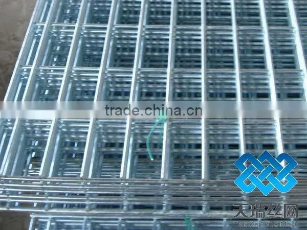 High Quality of Galvanized and Black Steel Welded Wire Mesh Panel photo-3