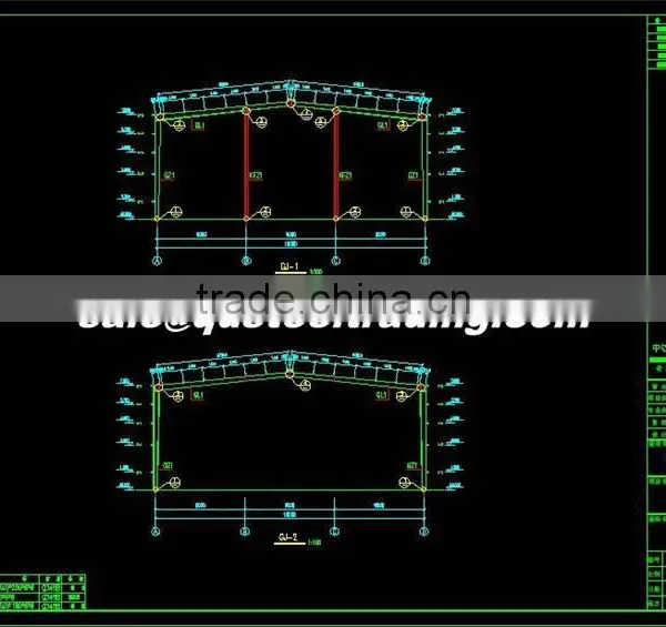 High Quality Steel Frame Structure From STL photo-5