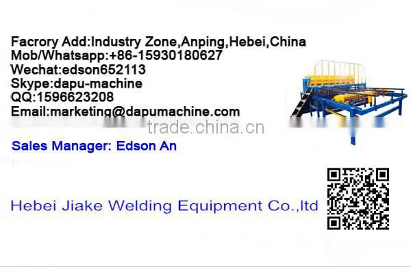 High Quality Automatic Steel Roll Mesh Making Machine Factory photo-6