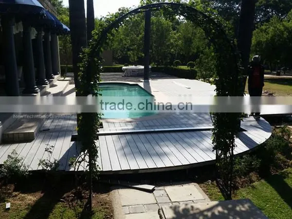 Hot Sales Decorative Recycled WPC Laminate Flooring photo-4