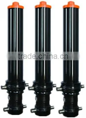 Two Stage Hydraulic Cylinder for Dump Truck photo-6